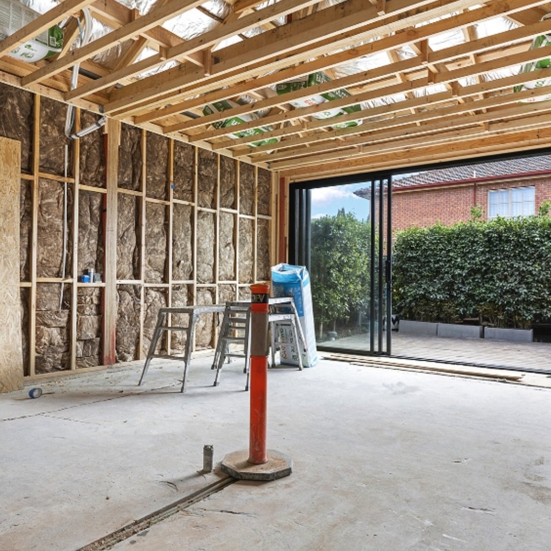 Home extensions & renovations