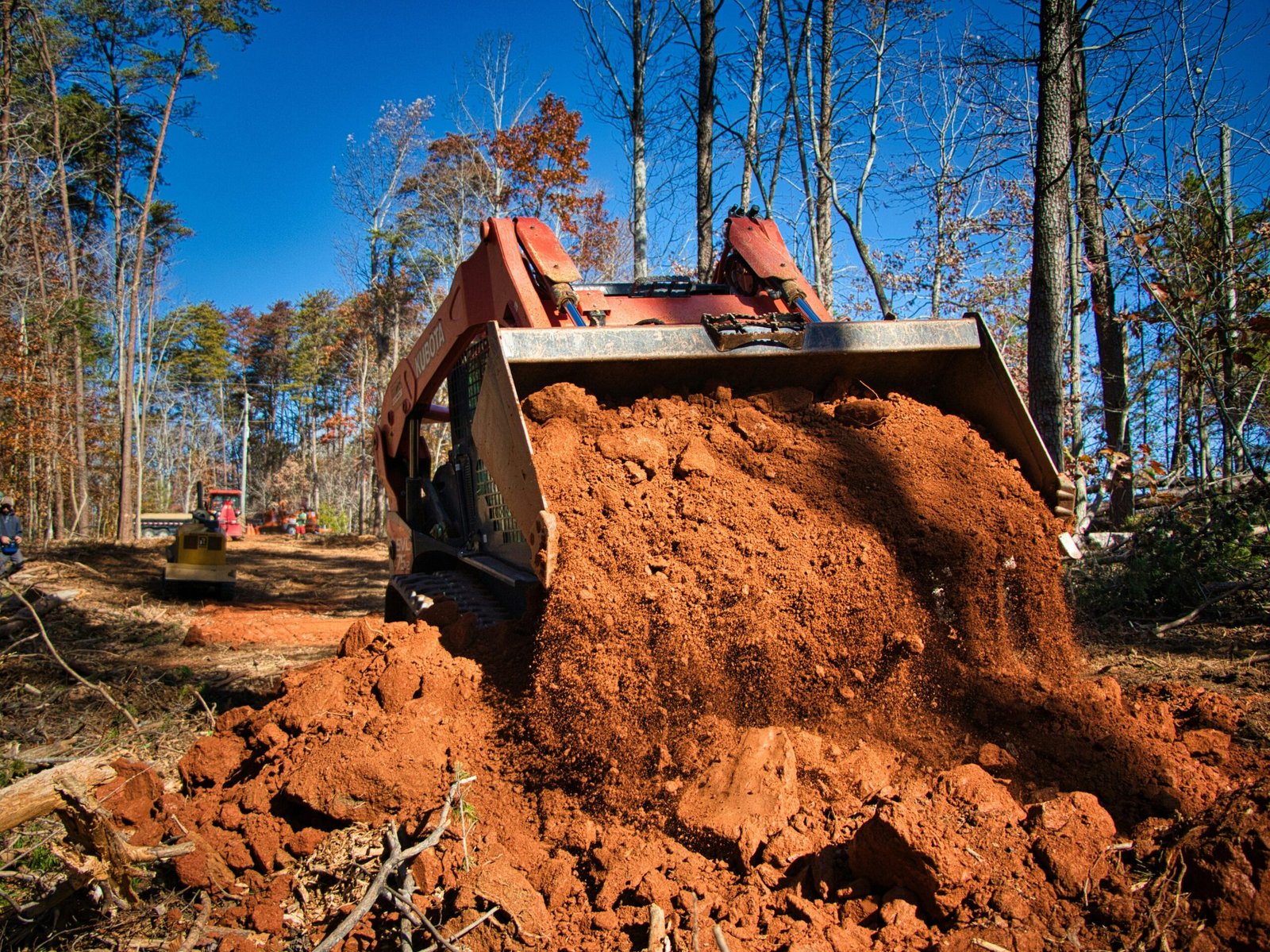 T Seven preparing site foundations for residential and commercial projects