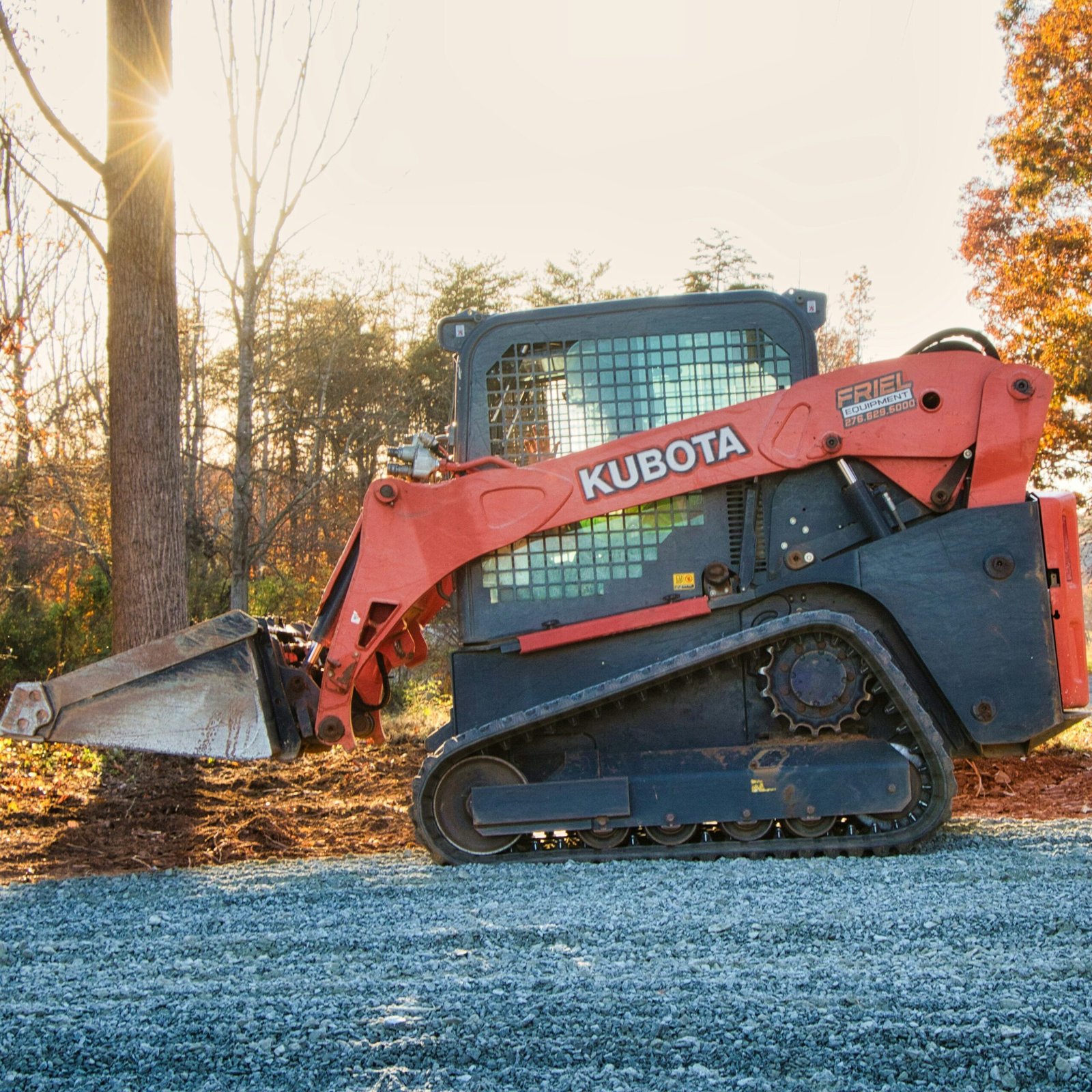 T Seven excavation work for construction site preparation